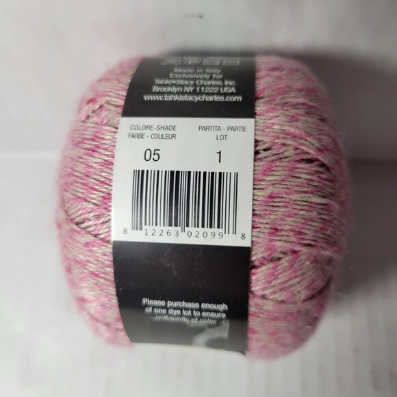 4 Skein Stacy Charles Audra Linen Silk Blend Discontinued DK Weight Yarn Color 5 - Picture 4 of 4